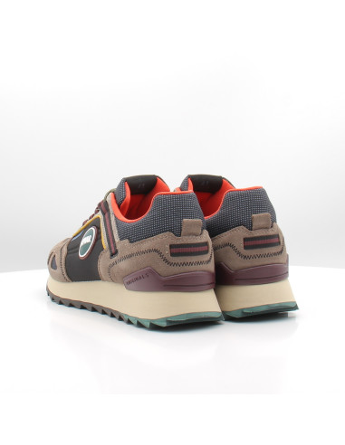 Baskets de Ville Homme Travis Sport Division Black Multicolor