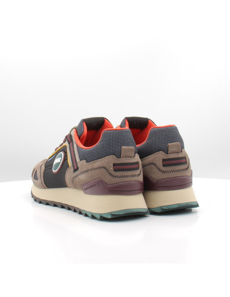 Baskets de Ville Homme Travis Sport Division Black Multicolor
