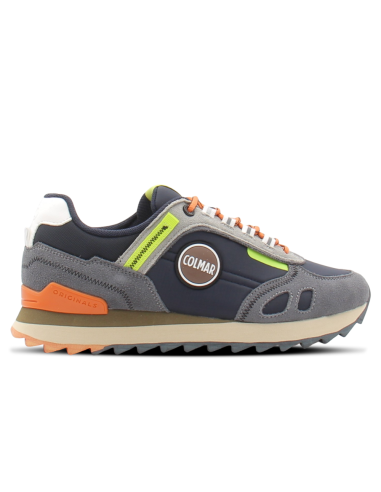 Baskets de Ville Homme Colmar Travis Sport Match Navy/ Multicolor