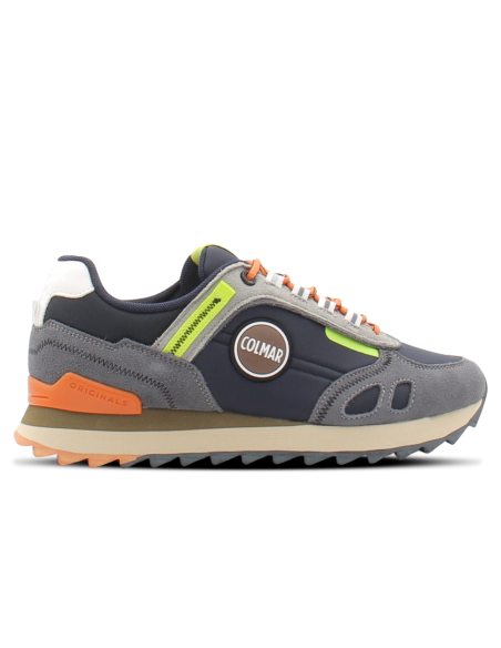 Baskets de Ville Homme Colmar Travis Sport Match Navy/ Multicolor