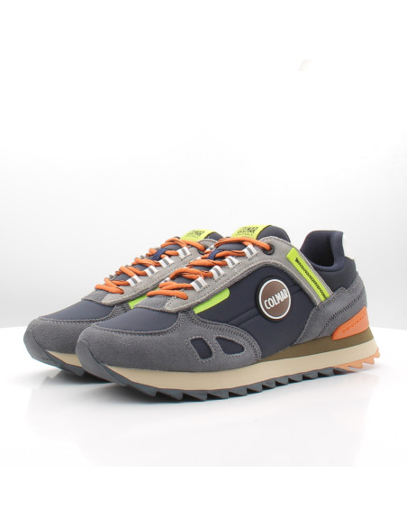 Baskets de Ville Homme Colmar Travis Sport Match Navy/ Multicolor