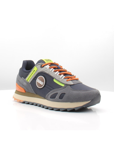 Baskets de Ville Homme Colmar Travis Sport Match Navy/ Multicolor