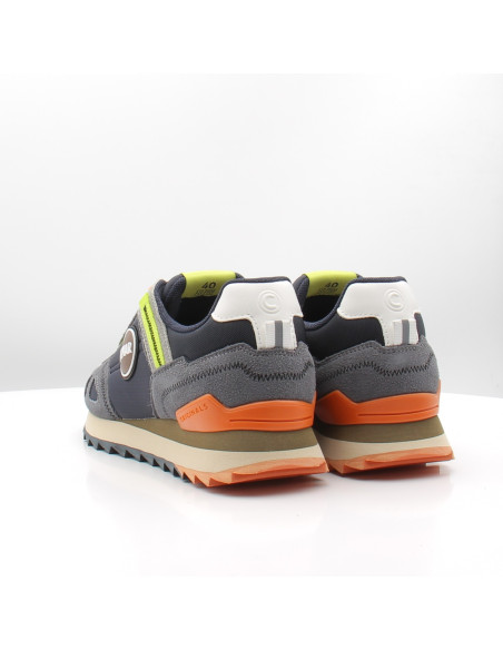 Baskets de Ville Homme Colmar Travis Sport Match Navy/ Multicolor