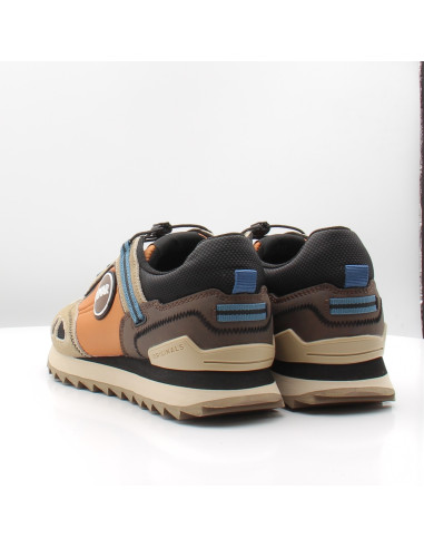 Baskets de Ville Homme Colmar Travis Sport Trek Orange/Marron