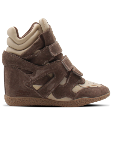 Baskets Montantes Femme MRP Combi Marron/Beige – CHAMONIX/3