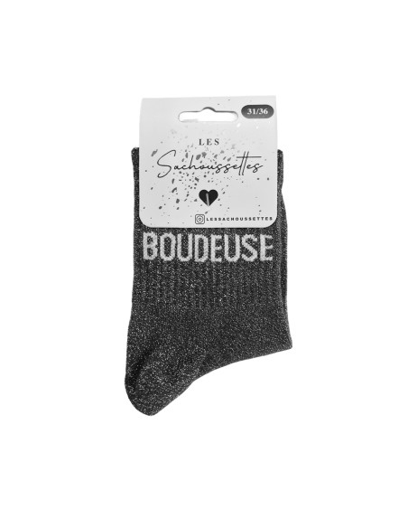 Sachoussettes Chaussettes Boudeuse Gris