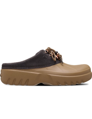 Sabots Crocs Echo Marron/Beige Mixte – 214137-2MV