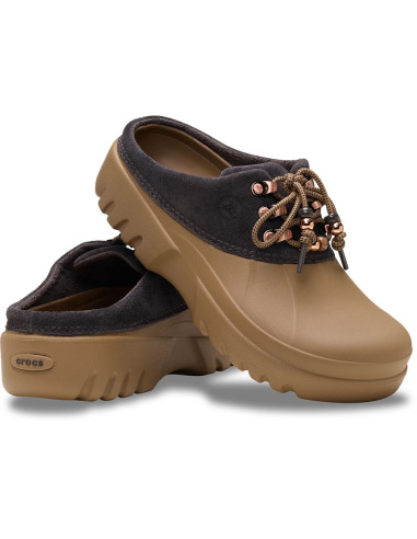 Sabots Crocs Echo Marron/Beige Mixte – 214137-2MV