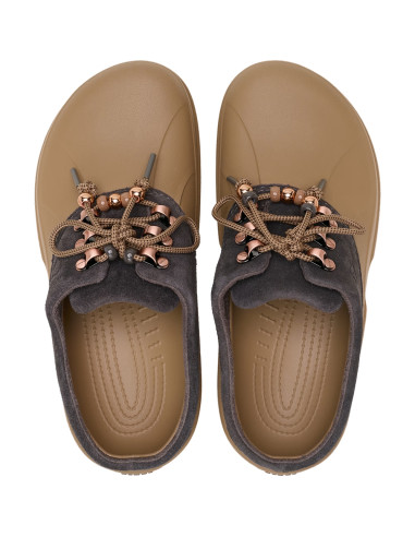 Sabots Crocs Echo Marron/Beige Mixte – 214137-2MV