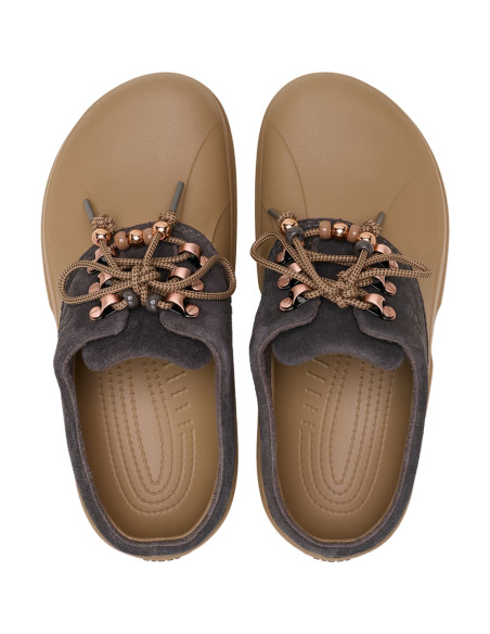 Sabots Crocs Echo Marron/Beige Mixte – 214137-2MV