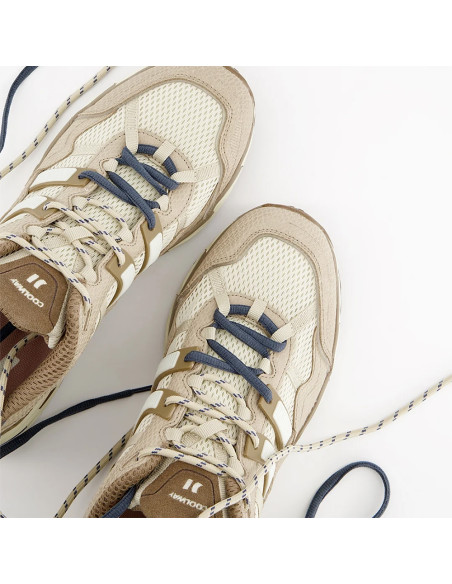 Sneakers Coolway Beige Mixte – 7613425-BGE