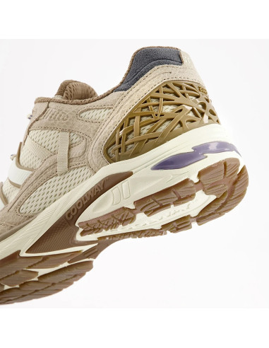 Sneakers Coolway Beige Mixte – 7613425-BGE