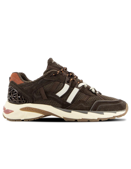 Sneakers Coolway Marron Foncé Mixte – 7623425-DBR