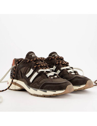 Sneakers Coolway Marron Foncé Mixte – 7623425-DBR