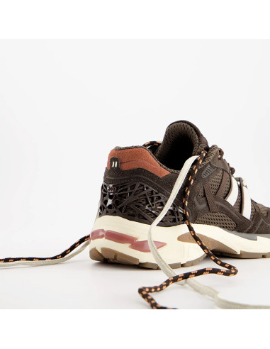 Sneakers Coolway Marron Foncé Mixte – 7623425-DBR