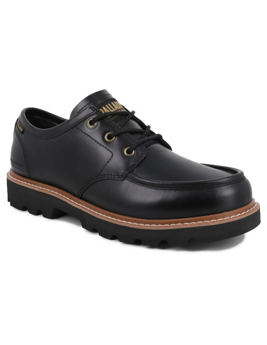 Derbies Homme Palladium TrooperLite Ox Cuir Noir