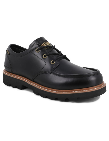 Derbies Homme Palladium TrooperLite Ox Cuir Noir