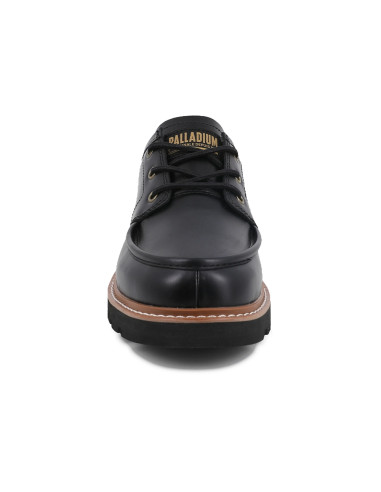 Derbies Homme Palladium TrooperLite Ox Cuir Noir