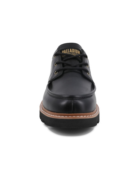 Derbies Homme Palladium TrooperLite Ox Cuir Noir