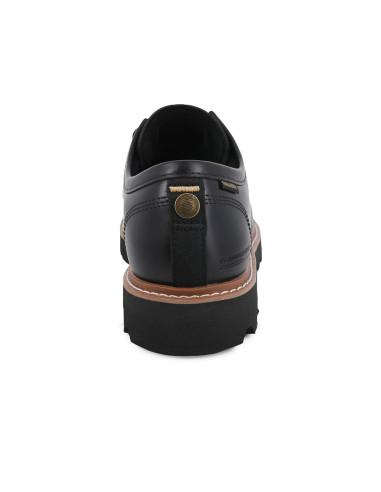Derbies Homme Palladium TrooperLite Ox Cuir Noir