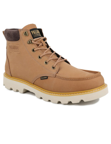 Palladium Trooperlite Grit Zip Beige Homme | Hylton
