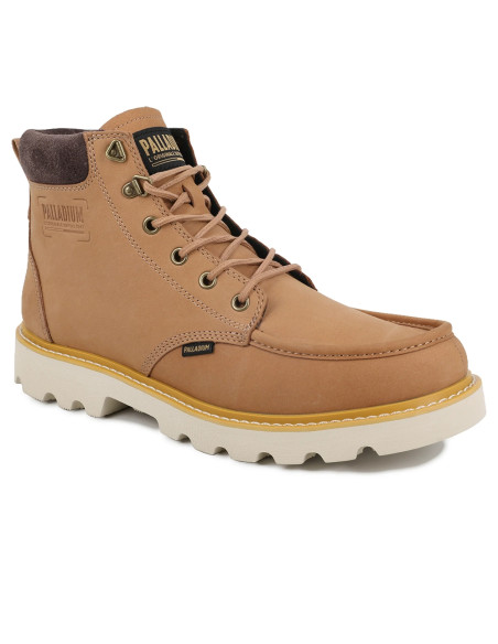 Palladium Trooperlite Grit Zip Beige Homme | Hylton
