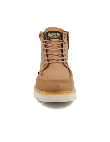 Palladium Trooperlite Grit Zip Beige Homme | Hylton