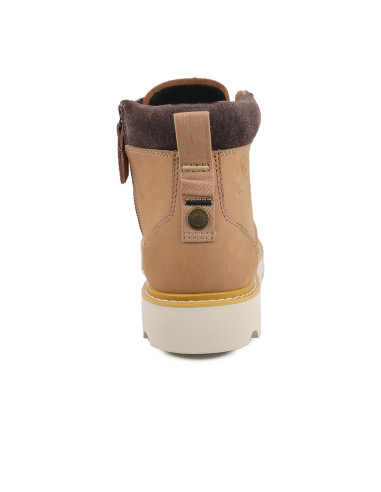 Palladium Trooperlite Grit Zip Beige Homme | Hylton