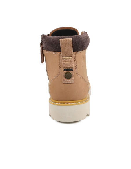 Palladium Trooperlite Grit Zip Beige Homme | Hylton