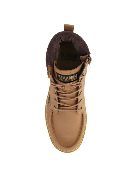 Palladium Trooperlite Grit Zip Beige Homme | Hylton