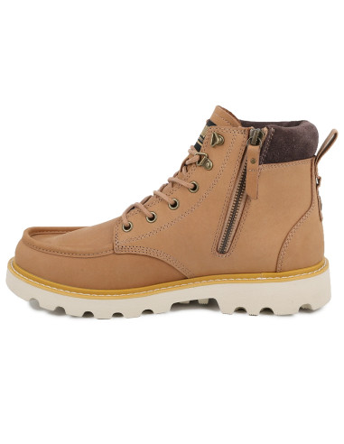 Palladium Trooperlite Grit Zip Beige Homme | Hylton