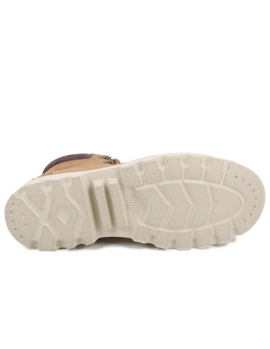 Palladium Trooperlite Grit Zip Beige Homme | Hylton
