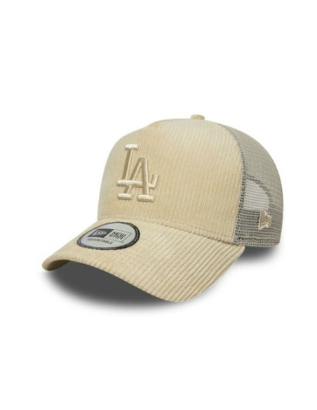 New Era Tonal Cord Trucker Los Angeles Beige | Hylton
