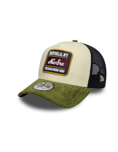 New Era Patch Cord EF Trucker Kaki | Hylton