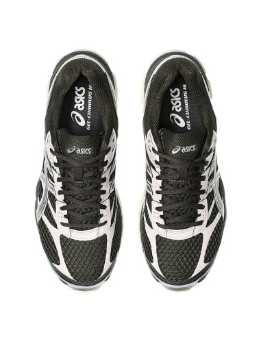 Asics Gel-Cumulus 16 Black Coffee Pure Silver | Hylton