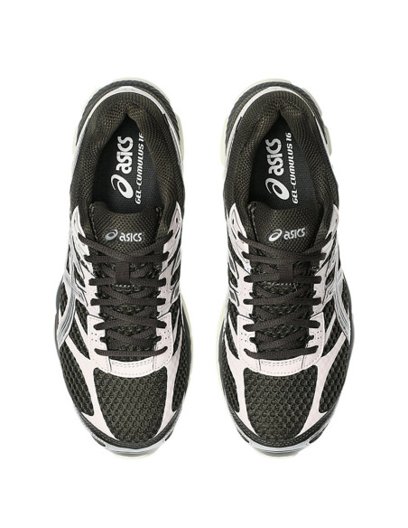 Asics Gel-Cumulus 16 Black Coffee Pure Silver | Hylton