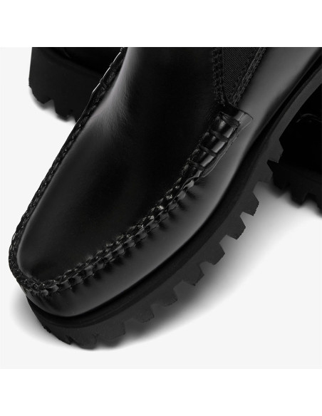 Sebago Calliope Lug Chelsea Boots Femme Noir | Hylton