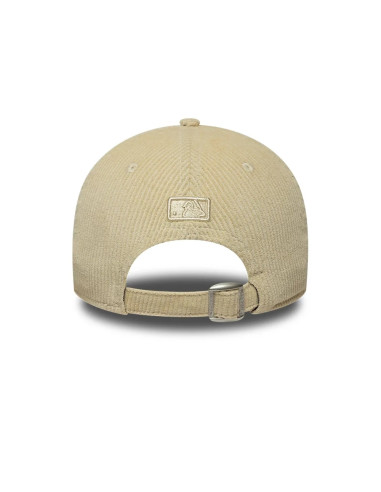 New Era Casquette 9FORTY Cord New York Yankees Beige