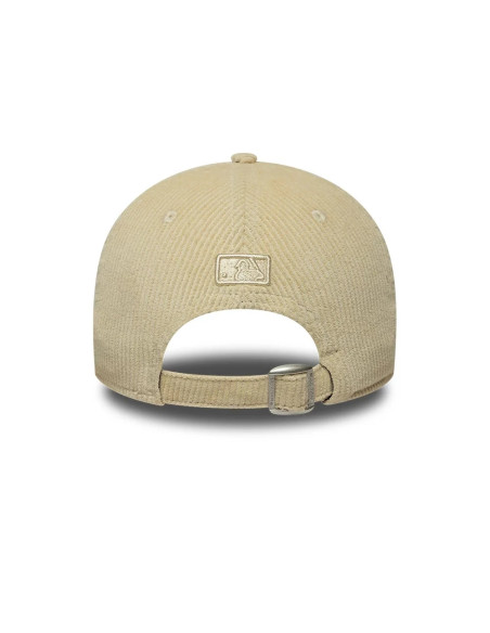 New Era Casquette 9FORTY Cord New York Yankees Beige