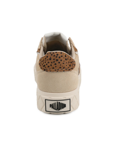Palladium Ace Lo Mix Lth Cream Leo Femme | Hylton