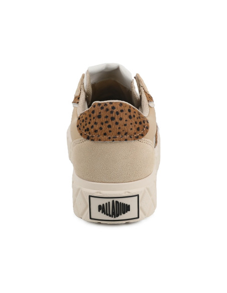 Palladium Ace Lo Mix Lth Cream Leo Femme | Hylton