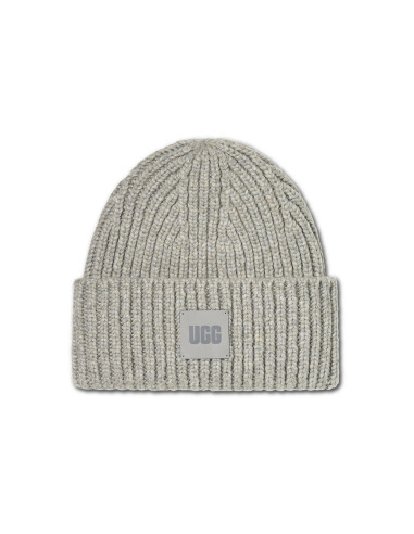 UGG Chunky Rib Beanie Gris | Bonnet Hiver | Hylton