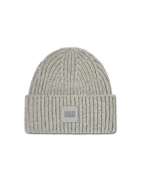 UGG Chunky Rib Beanie Gris | Bonnet Hiver | Hylton