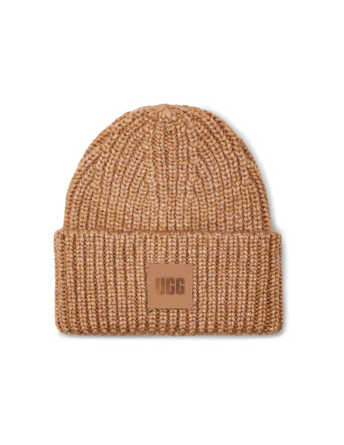 UGG Chunky Rib Beanie Camel | Bonnet Hiver | Hylton