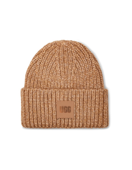 UGG Chunky Rib Beanie Camel | Bonnet Hiver | Hylton