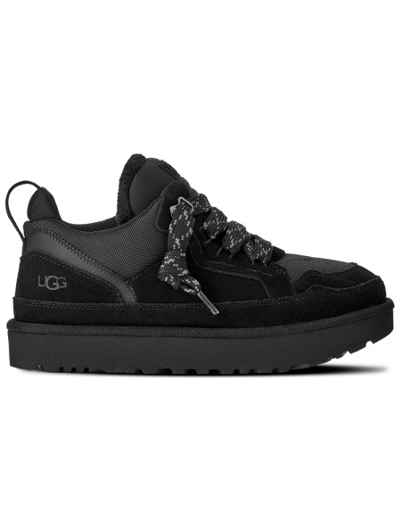 UGG Lowmel Black Homme | Hylton