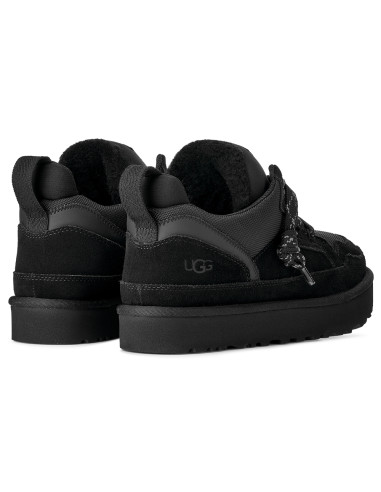 UGG Lowmel Black Homme | Hylton
