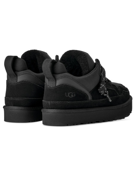 UGG Lowmel Black Homme | Hylton