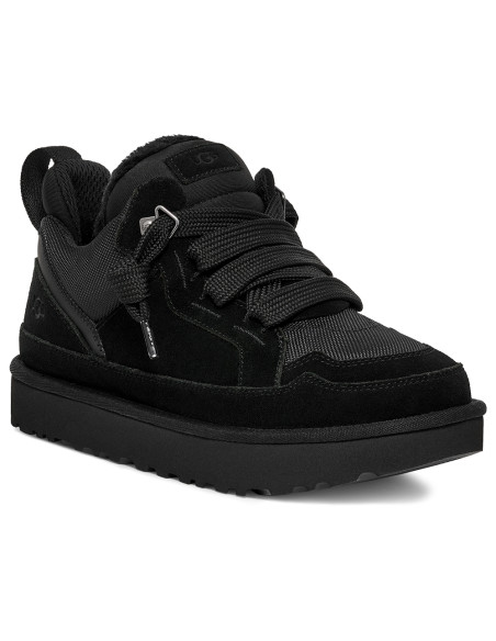 UGG Lowmel Black Homme | Hylton