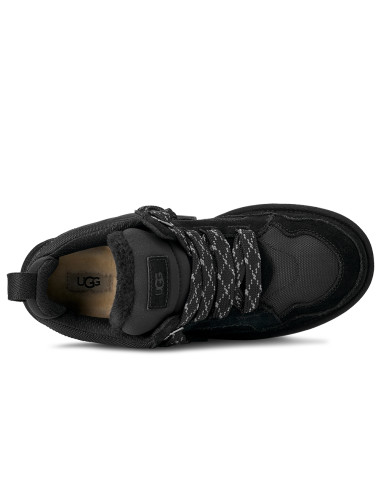 UGG Lowmel Black Homme | Hylton